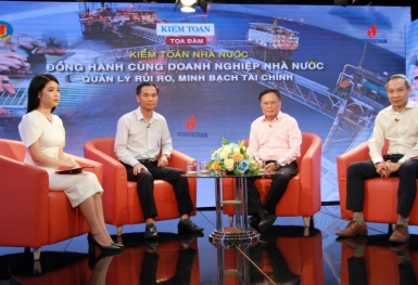 Kiểm toán nhà nước đồng hành cùng doanh nghiệp nhà nước quản lý rủi ro, minh bạch tài chính