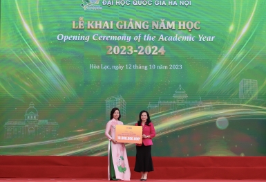 SHB tăng cường đồng hành, hỗ trợ sinh viên Đại học quốc gia Hà Nội