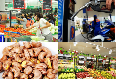 Dự báo 2 kịch bản lạm phát bình quân năm 2023