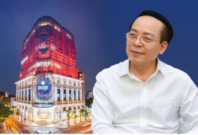 Tay ngang “lấn sân” bất động sản, DOJI của ông Đỗ Minh Phú để lại “dấu ấn” gì?