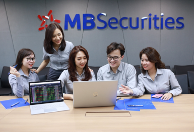 Chứng khoán MB: Dư nợ margin tăng nghìn tỷ nhưng hụt thu từ lãi cho vay