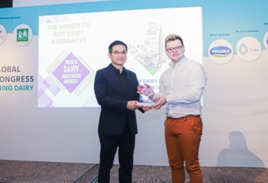 Vinamilk - Đại diện duy nhất đến từ Asean tham luận và nhận giải thưởng lớn tại Hội nghị sữa toàn cầu