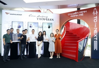 Văn Phú - Invest và hành trình nâng cao chỉ số hạnh phúc của nhân sự