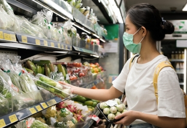 Giá gạo tăng kéo chỉ số giá tiêu dùng tiếp tục đi lên