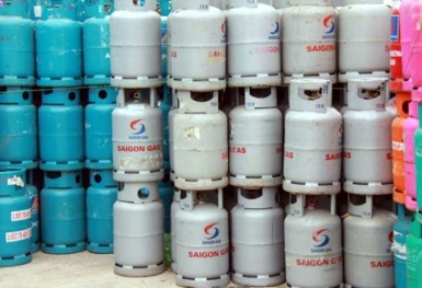 Giá gas tăng lần thứ 4 liên tiếp