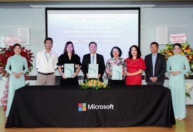 OPES hợp tác cùng Microsoft đẩy mạnh bảo hiểm số