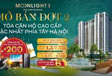 Khai trương “Silicon Valley của Việt Nam”, vì sao Moonlight 1 “tăng nhiệt” trước ngày mở bán đợt 2?
