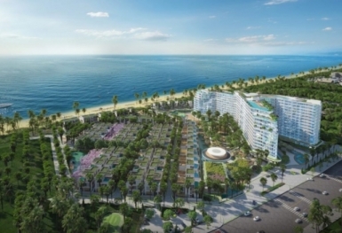 Chủ đầu tư dự án Charm Resort Hồ Tràm bị phạt 320 triệu đồng