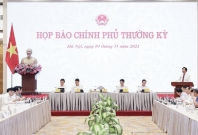 Kinh tế xã hội 10 tháng năm 2023 phục hồi tích cực