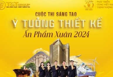 T&T Group gia hạn thời gian tham gia cuộc thi sáng tạo ý tưởng, thiết kế ấn phẩm Xuân 2024