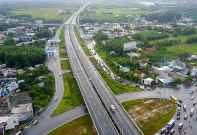 Đất nền giá khoảng 11 triệu đồng/m2 hút khách mua các tỉnh ven TP.HCM