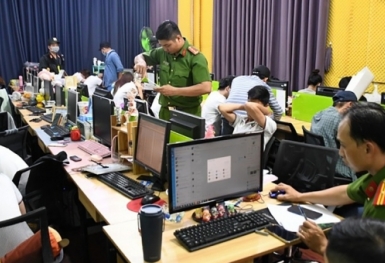 Triệt phá hàng loạt công ty luật, công ty tài chính hoạt động đòi nợ kiểu “xã hội đen”