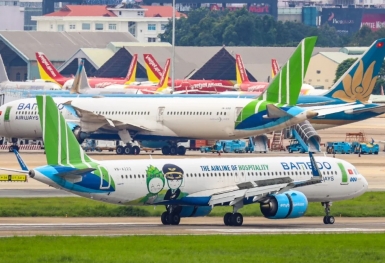 Nhu cầu vé máy bay nội địa dịp Tết tăng cao, đã có chặng ‘cháy’ vé