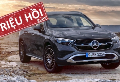 Mercedes-Benz mở rộng triệu hồi thêm 87.000 xe vì lỗi bơm xăng