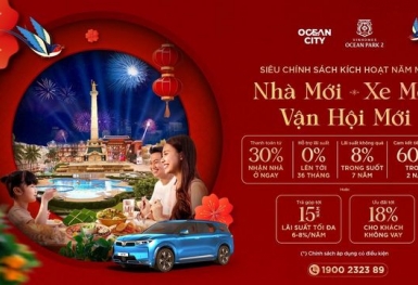 Siêu chính sách “Nhà Mới - Xe mới - Vận hội mới” thổi bùng sức sống cho “quận Kinh đô”
