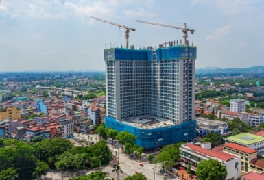 Tậu nhà sang, hưởng lộc vàng năm mới tại Vinhomes Sky Park Bắc Giang