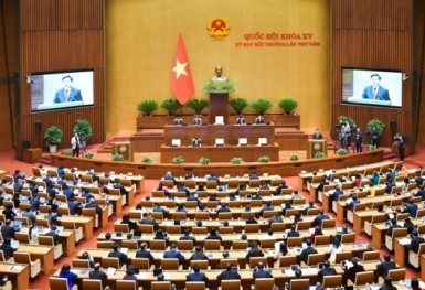 Kỳ họp bất thường lần thứ 5, Quốc hội khóa XV dự kiến thông qua 2 dự án Luật, 3 Nghị quyết