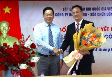 Công bố và trao Quyết định bổ nhiệm Tổng Giám đốc Tổng công ty PVMR
