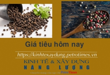 Giá tiêu hôm nay 17/1: Đồng loạt tăng