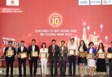 Lộ diện Top 10 Chủ đầu tư bất động sản ấn tượng năm 2023