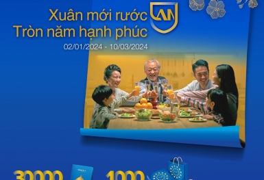 Bảo Việt khuyến mãi hướng tới kỷ niệm 60 năm thành lập
