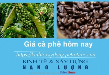 Giá cà phê hôm nay 26/1: Bật tăng mạnh