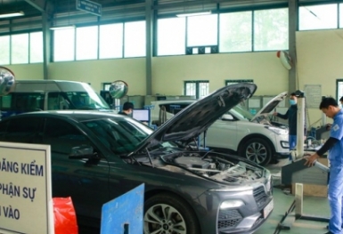 Những quy định mới về đăng kiểm xe có hiệu lực từ tháng 2/2024