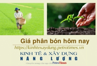 Giá phân bón hôm nay 30/1: Kali Nga bột đỏ tăng