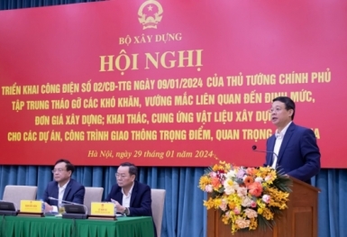 Tập trung tháo gỡ khó khăn cho các dự án, công trình trọng điểm