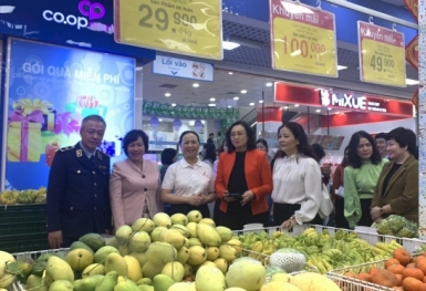 Bộ Công Thương kiểm tra bán hàng bình ổn Tết Giáp Thìn