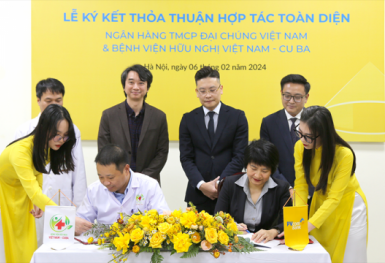 PVcomBank ký kết thỏa thuận hợp tác toàn diện với Bệnh viện Hữu nghị Việt Nam - Cu Ba