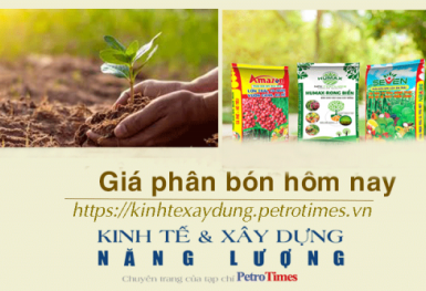 Giá phân bón hôm nay 16/2: DAP Đình Vũ tăng