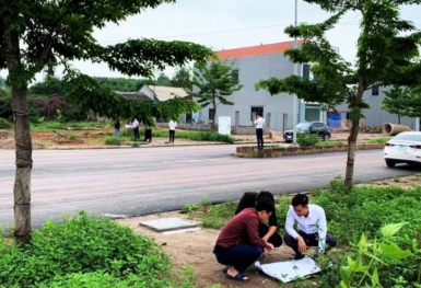 Lượng tìm kiếm đất nền ở Hà Nội và TP.HCM tăng mạnh