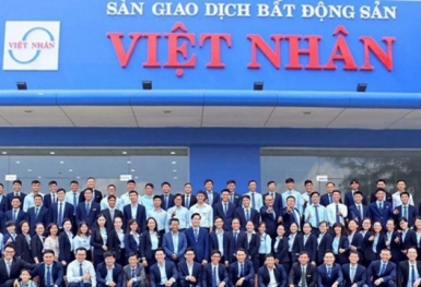 Chấm dứt hoạt động Sàn giao dịch bất động sản Việt Nhân