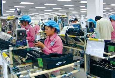 Quy mô hàng hóa xuất khẩu tăng mạnh