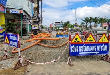 Quảng Nam đẩy mạnh giải ngân vốn đầu tư công năm 2024