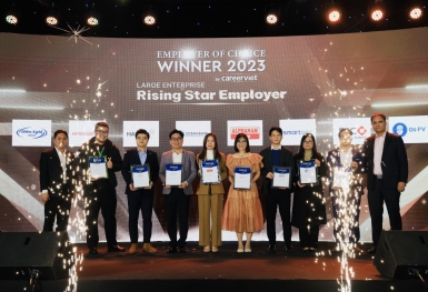 Alphanam Group được bình chọn Nhà tuyển dụng yêu thích 2023