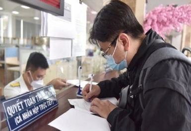 2 tháng đầu năm, tổng thu do cơ quan thuế quản lý ước đạt 24,3% dự toán