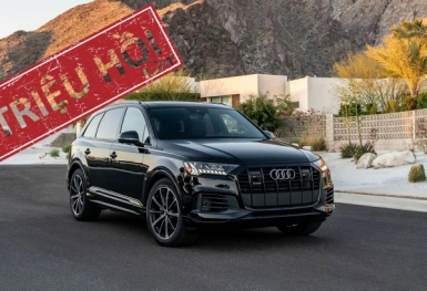 Triệu hồi Audi Q7 trên toàn cầu do lỗi túi khí
