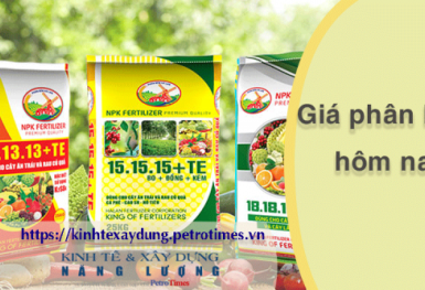 Giá phân bón hôm nay 14/3: NPK Philippines ổn định