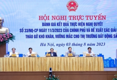 Từ Tổ công tác của Thủ tướng, thị trường bất động sản ngược dòng “vượt khó”