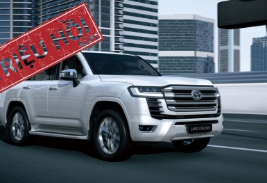 Toyota Việt Nam triệu hồi Land Cruiser 300 và Lexus LX600 do lỗi hộp số
