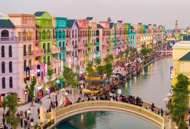 Sướng như cư dân Ocean City: Tinh hoa ẩm thực toàn cầu chỉ trong “vài bước chân”