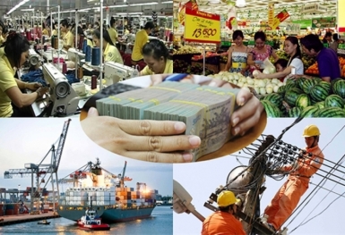 GDP quý I/2024 tăng 5,66%, cao nhất từ năm 2020 đến nay