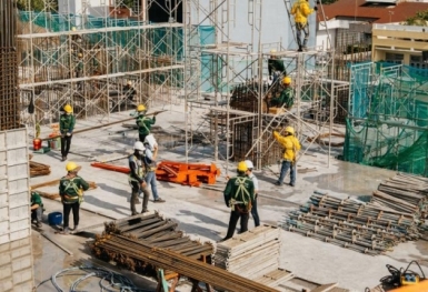 Xu hướng sản xuất kinh doanh ngành Xây dựng quý II/2024