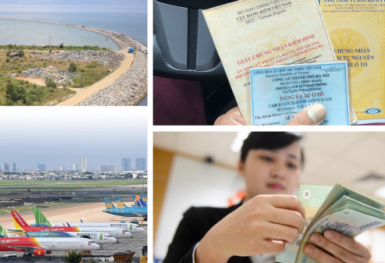 Những chính sách kinh tế mới có hiệu lực từ tháng 4/2024