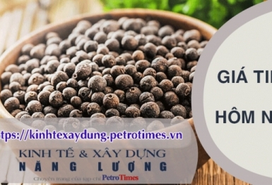 Giá tiêu hôm nay 3/4: Tăng trở lại sau chuỗi ngày đi ngang