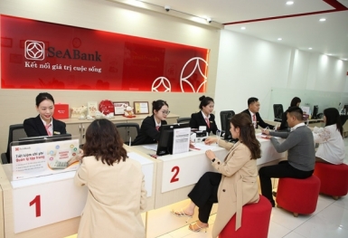Tin ngân hàng ngày 3/4: Lợi nhuận của SeABank tăng 41% trong quý I