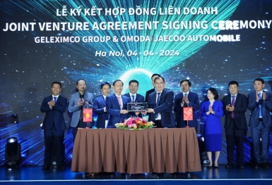 Liên doanh GELEXIMCO và OMODA&JAECOO đầu tư nhà máy sản xuất ô tô tại Việt Nam