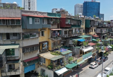 Hà Nội: Nhiều chung cư, khu tập thể ở quận Hoàng Mai vi phạm PCCC